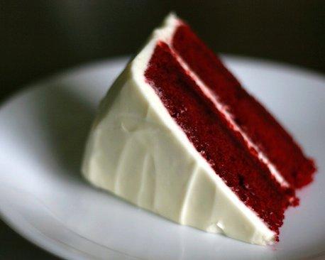 Red Velvet (Cream Cheese) Cake