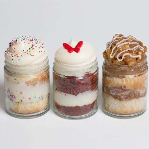 Cake Jars