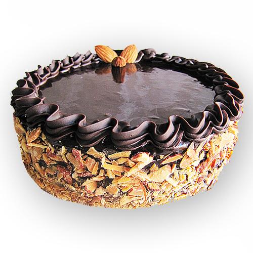 Choco Almond Cake