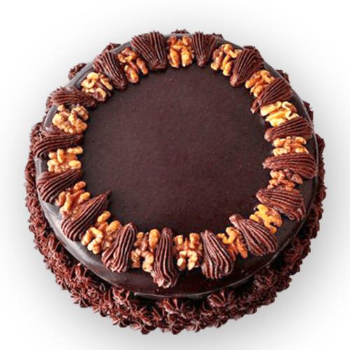 Chocolate Walnut Cake