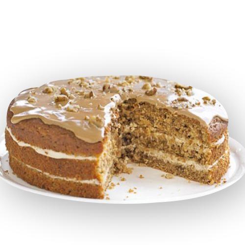 Coffee Walnut Cake