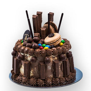 Kitkat Cake