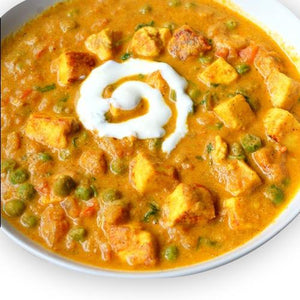 Malai Mutter Paneer