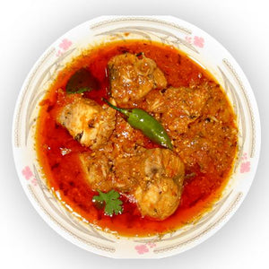 Sarso Fish Curry (Rohu)