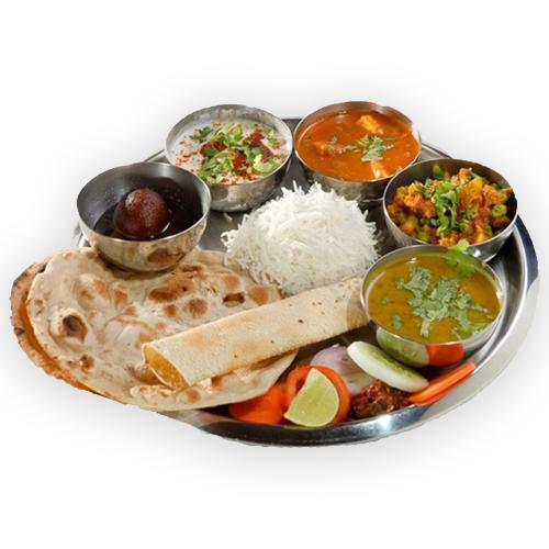 Veg Punjabi Thali