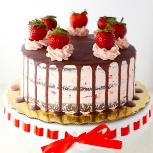 Strawberry cake