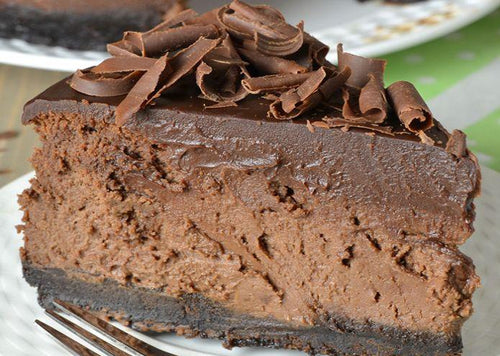 Tripple Chocolate Cheesecake