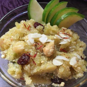 Raw Papaya Halwa