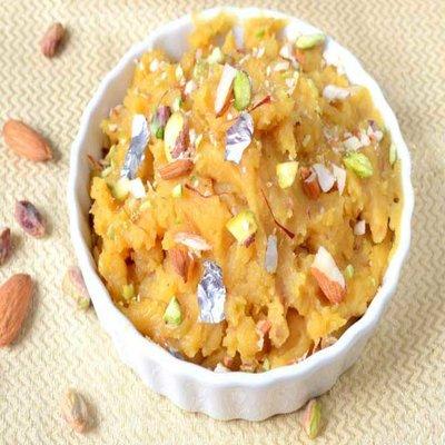 Muskmelon Halwa