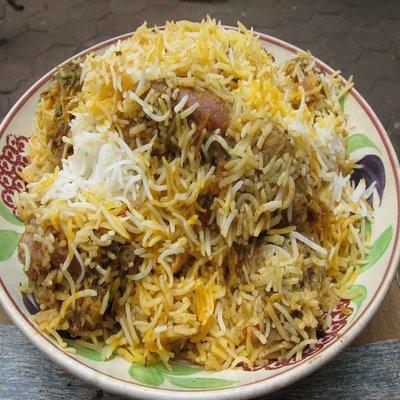 Mutton Biryani