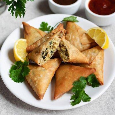 Kheema Samosa