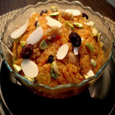 Mungdal Halwa