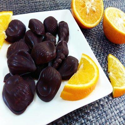 Orange Peels Dark Chocolates