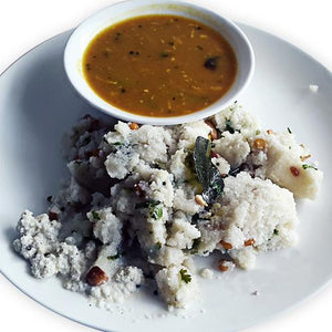 Upma With Sambar